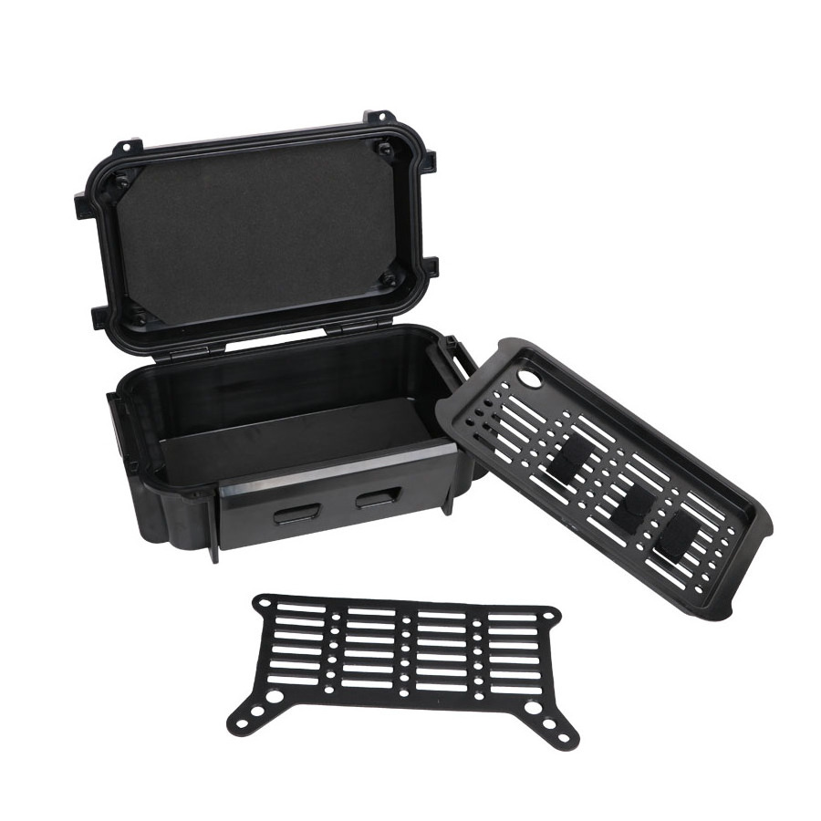 Wholesales Tool Case Parts Storage Organizer Box Plastic Compartment with Cover Hardware Multi-function Screw Boxes