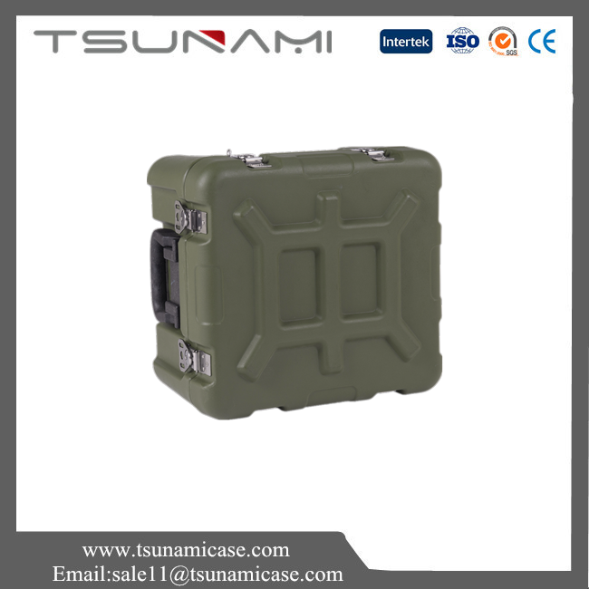 Factory Supply standard hard case, waterproof rotomolded case plastic gear box storage tool case