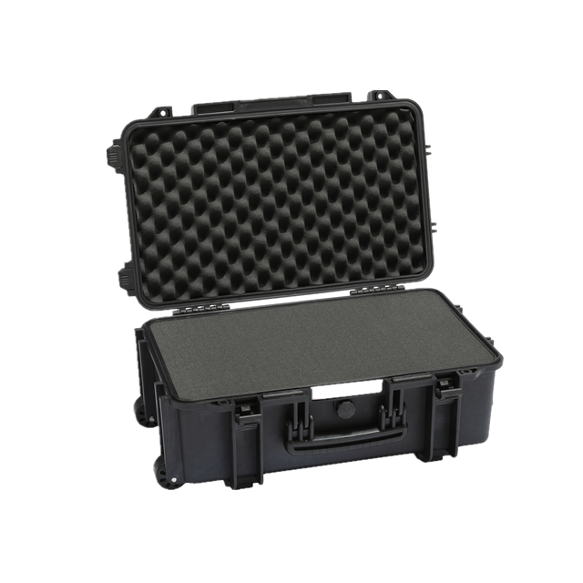 Waterproof Hard Display Case Heavy Duty Lockable Rugged Protective Carry Case With Wheels