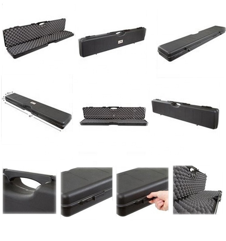 Gun Save Plastic Carring Case Waterproof Gun Case Hard Gun Case for Long Bow Fishing Rod