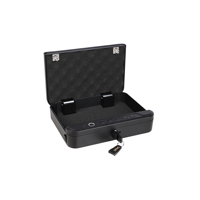 IP67 Black Waterproof Hard Plastic Lockable Case Ammunition Carrying Safety Hard Case