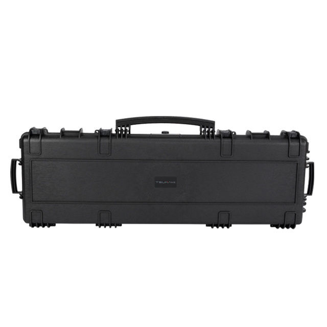 Lightweight waterproof gun case bow carry case hard plastic case with foam