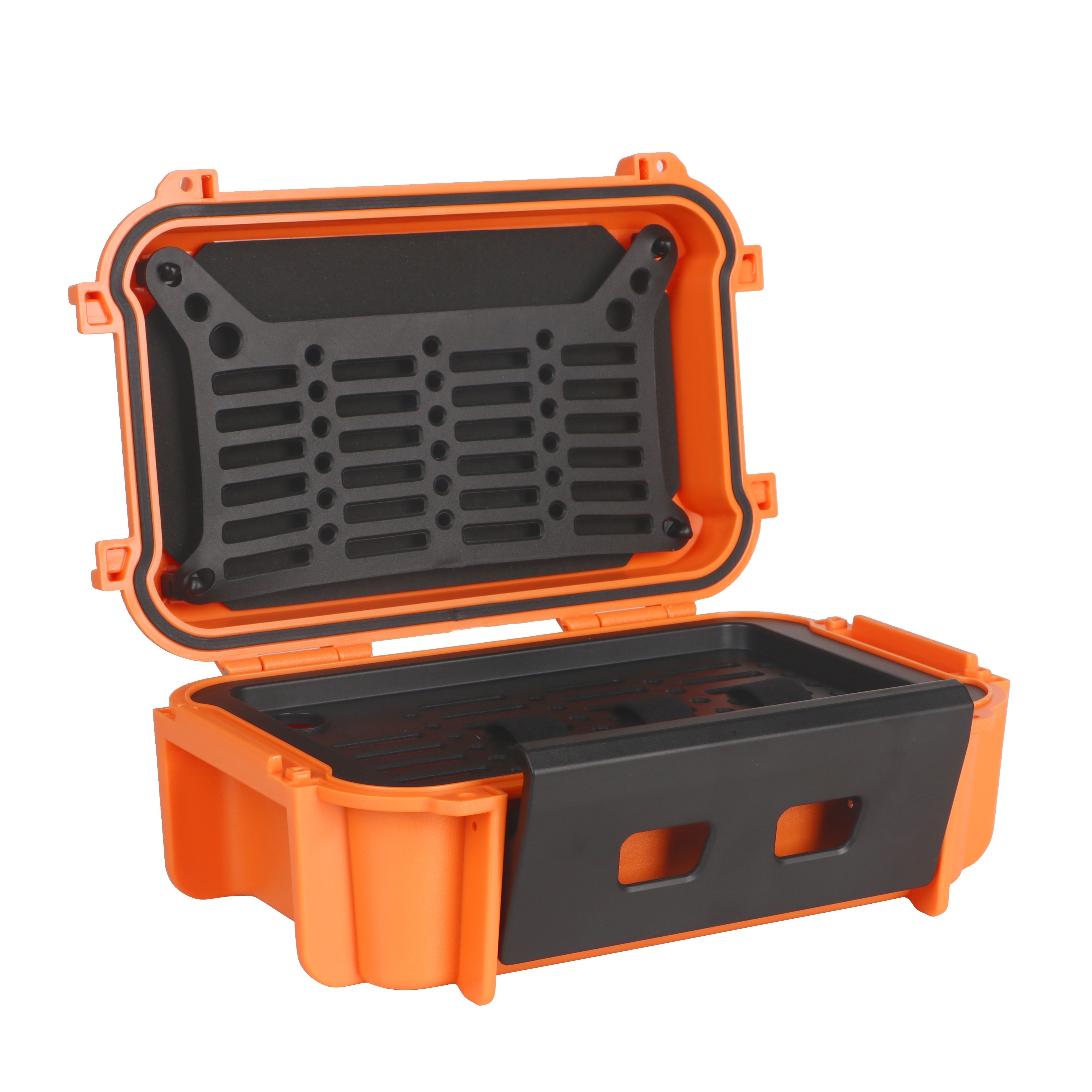 Wholesales Tool Case Parts Storage Organizer Box Plastic Compartment with Cover Hardware Multi-function Screw Boxes