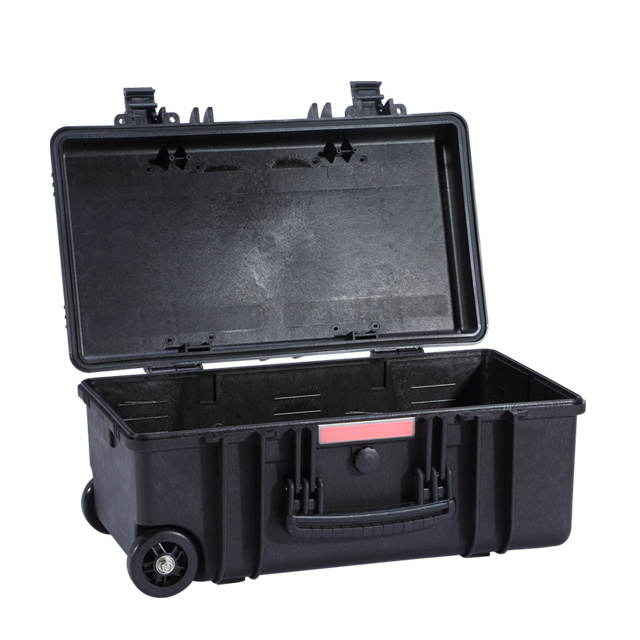 Hard Plastic Equipment Carrying Case with Foam Engineer PP Hard Case Box Custom