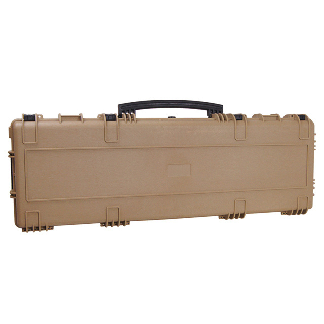 Lightweight waterproof gun case bow carry case hard plastic case with foam