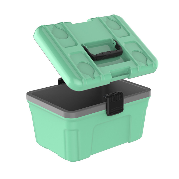 For Selling High performance Injection molded rotomolded ice cooler plastic ice box coolers