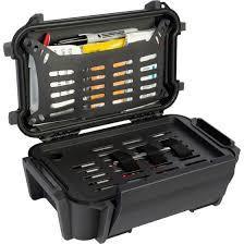 Wholesales Tool Case Parts Storage Organizer Box Plastic Compartment with Cover Hardware Multi-function Screw Boxes