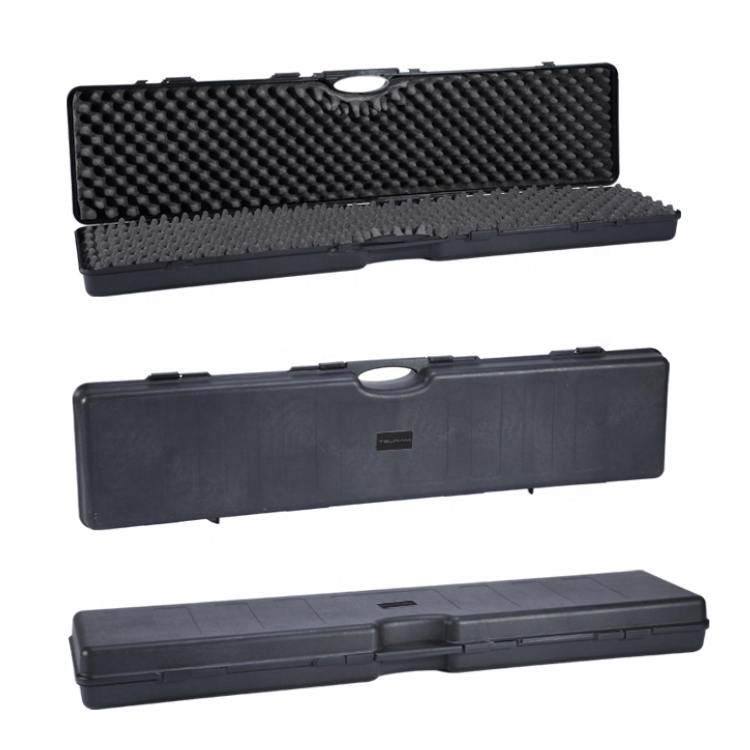 Gun Save Plastic Carring Case Waterproof Gun Case Hard Gun Case for Long Bow Fishing Rod