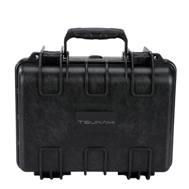 Precision instrument carry tool box stabilizer hard carrying case