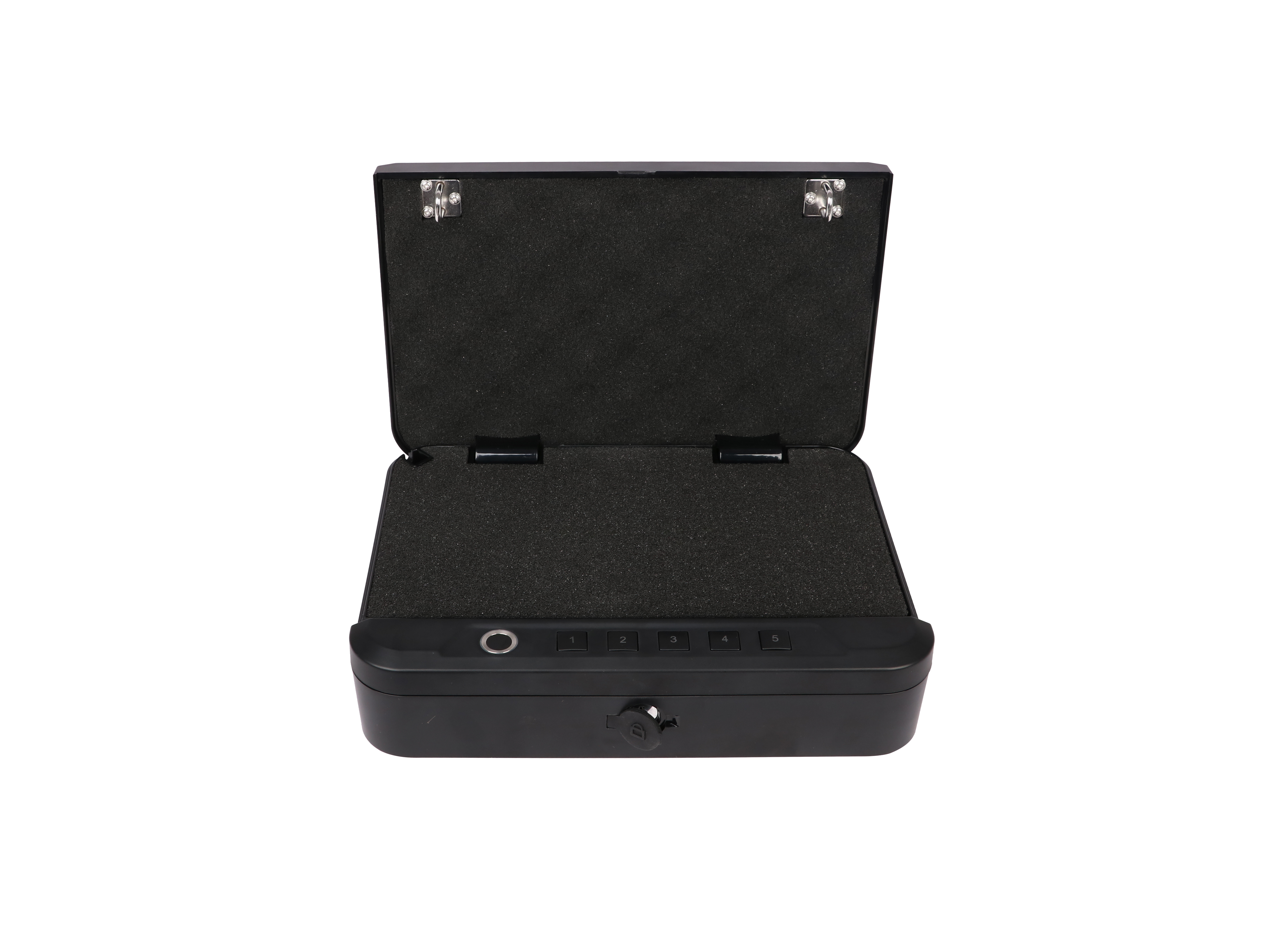 IP67 Black Waterproof Hard Plastic Lockable Case Ammunition Carrying Safety Hard Case