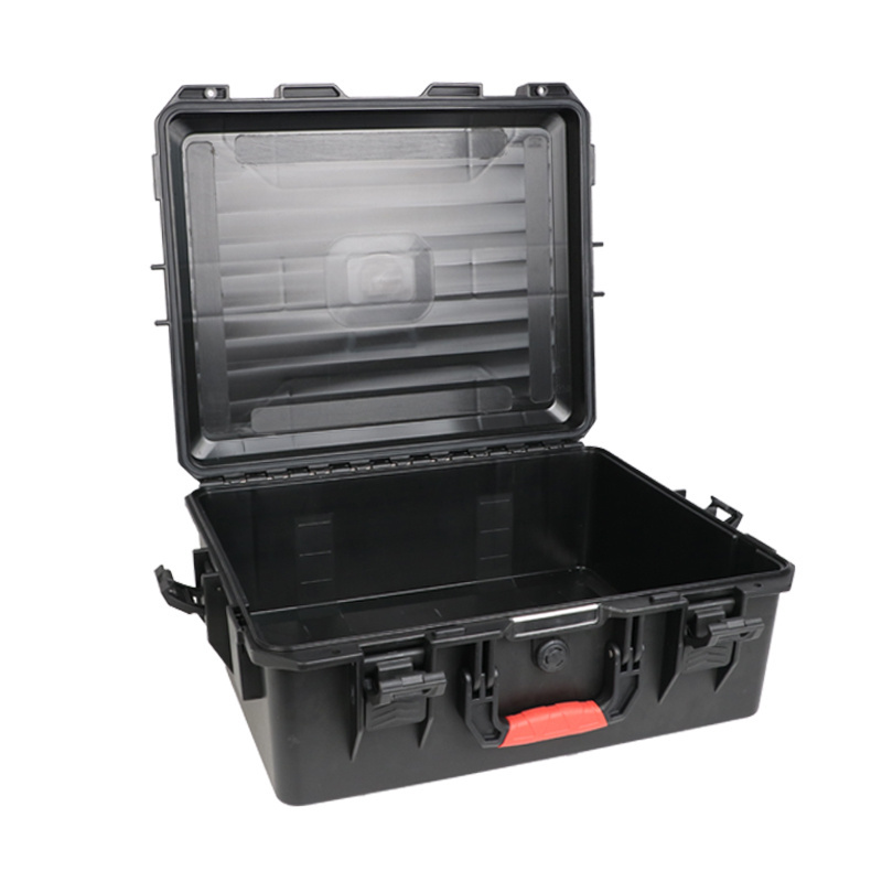 hard box lock 342413  hard case waterproof storage case  outdoor gun case Chinese direct factory