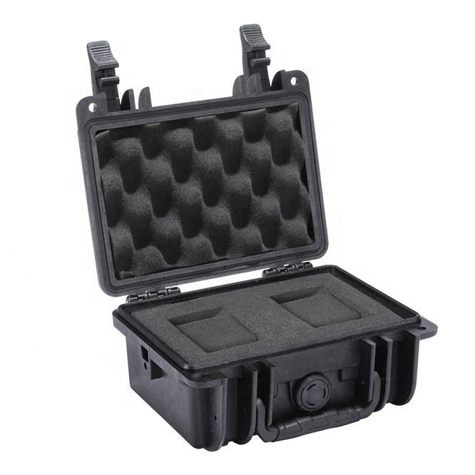 small waterproof shockproof heavy duty carrying equipment case plastic hard travel case for watch