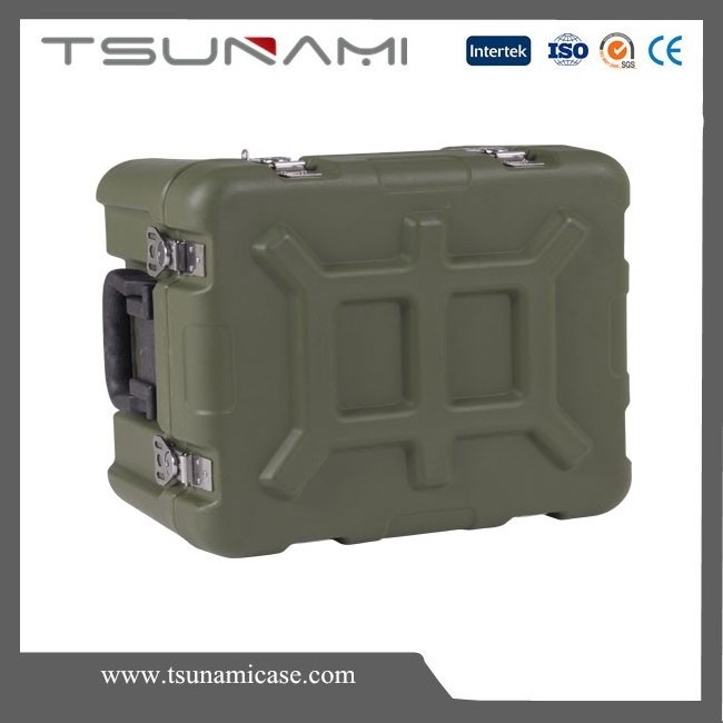 Factory Supply standard hard case, waterproof rotomolded case plastic gear box storage tool case