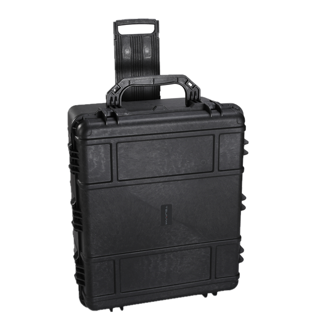 Hard Carrying Case Plastic Large Transport Used Flight Waterproof Equipment Protective Hardcase