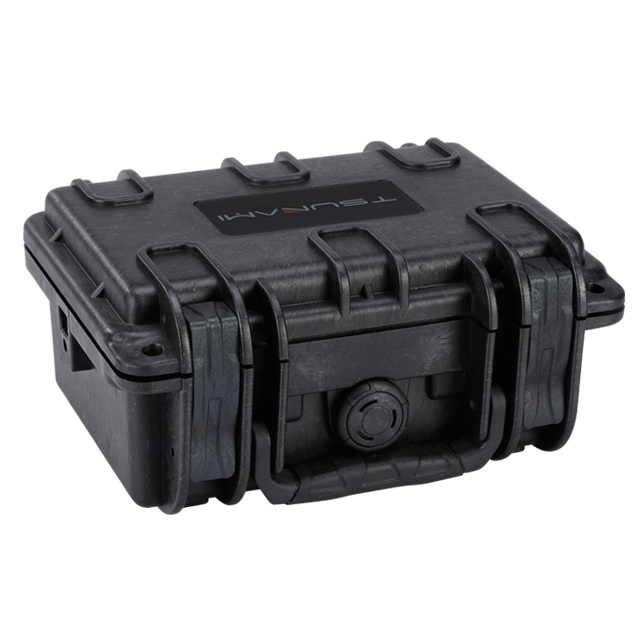 small waterproof shockproof heavy duty carrying equipment case plastic hard travel case for watch