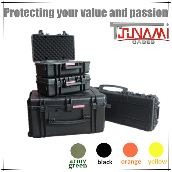 hard box lock 342413  hard case waterproof storage case  outdoor gun case Chinese direct factory