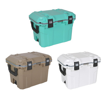 Factory 50L Aussie Box Cooler Foam with Divider and Baskets for Fishing Boat Ice Box Cooler