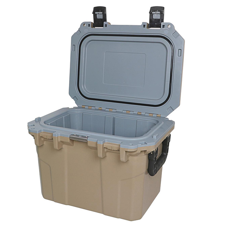 Tsunami 50l Cooler Outdoor Travel Cooler Box Large Capacity Plastic PP Ice Chest Cooling Box Camp Chilly Bin