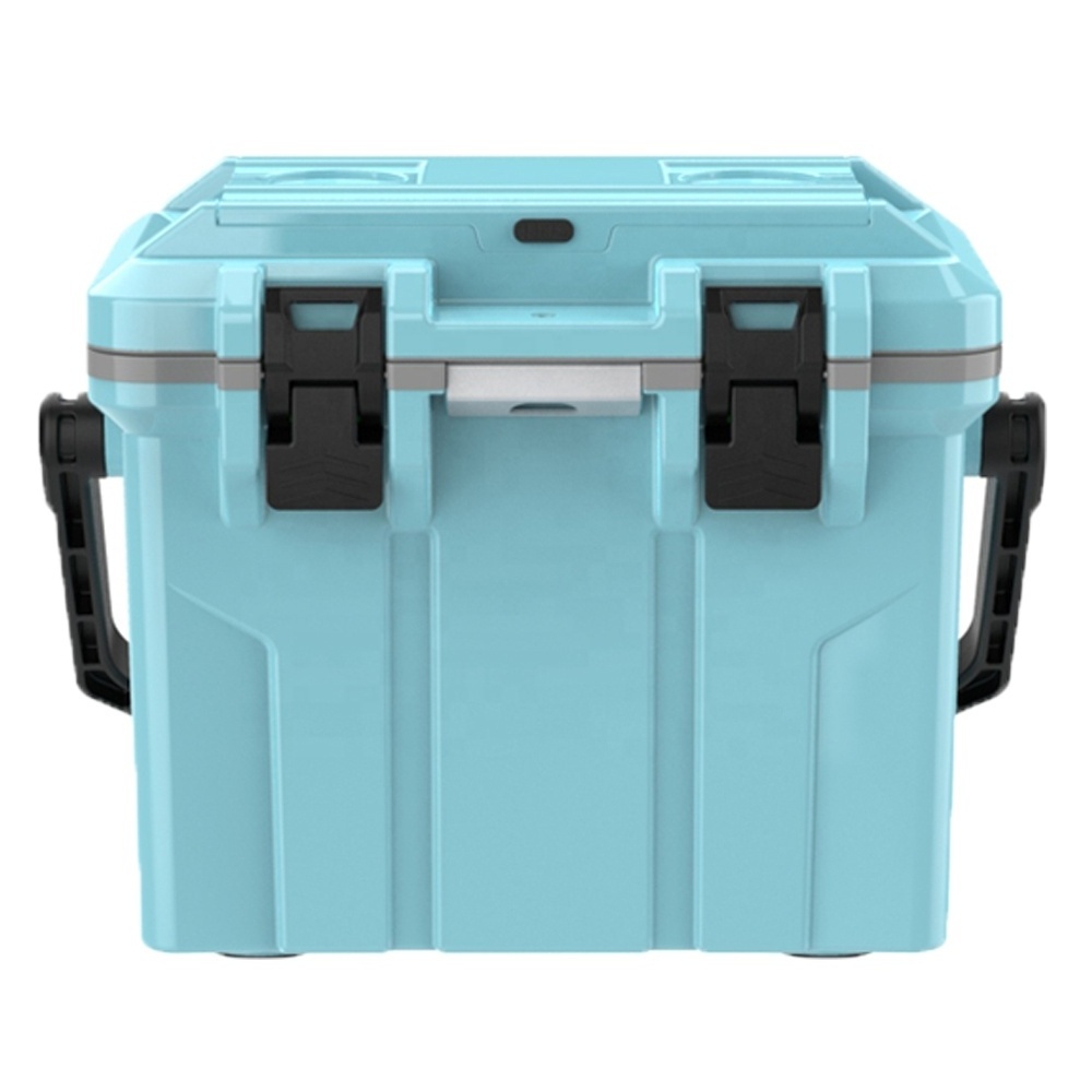 Home Made Mini 16L Plastic Rotomolded Cooler Box with Speaker New Food Bran Travelling Ice Chest Injection CN;GUA Frozen COB12