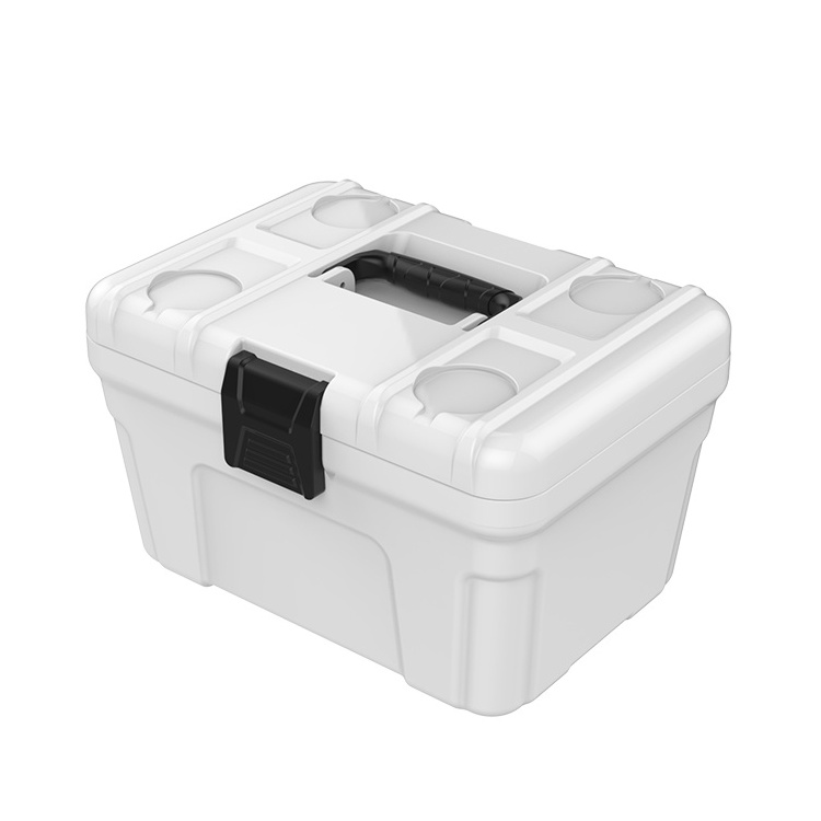 12L 20L 50L Plastic Cooler Solar Fishing Cooler Box Small PU Foam Fish Ice Cooler Box