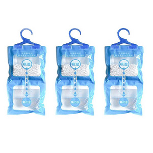 500ml Diy Hanging Anti Mold Calcium Chloride Closet Dehumidifier Bag Clothes Moisture Absorber