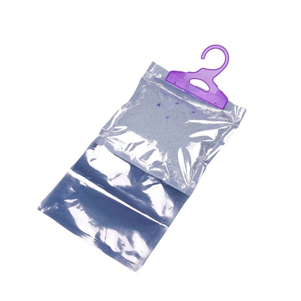 Interior Wardrobe Activated Carbon Moisture Absorber And Odor Eliminator Hanging Bags