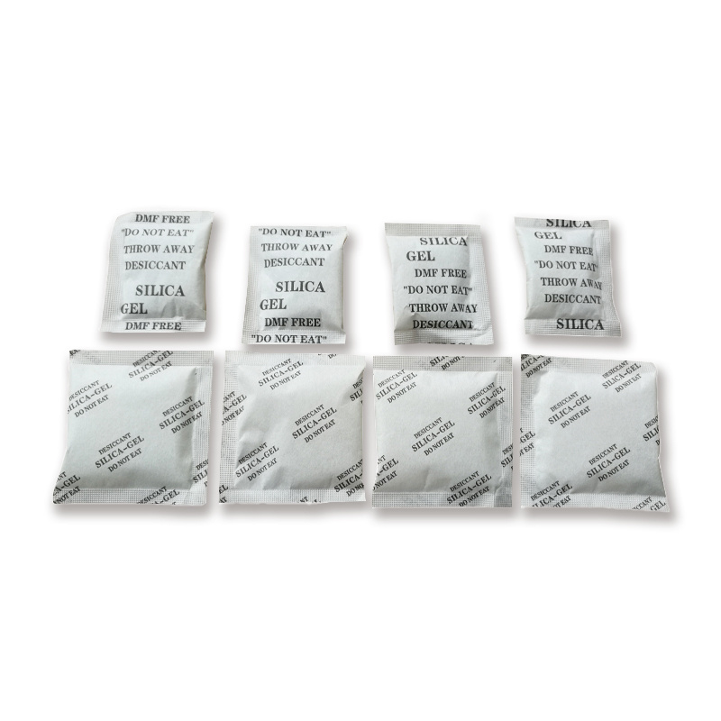 Breathable Compound Paper Packing Three Sides Seal Mildew Proof Silica Gel Desiccant Sachet