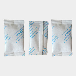 1g 2g 5g Tyvek Packing Central Seal Humidity Control Silica Gel Desiccant Bead Bag