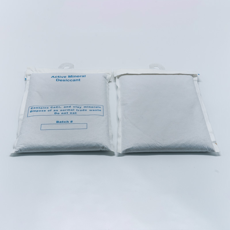 2kg Big Capacity Over 40% Adsorption Rate Activated Mineral Shipping Container Desiccant