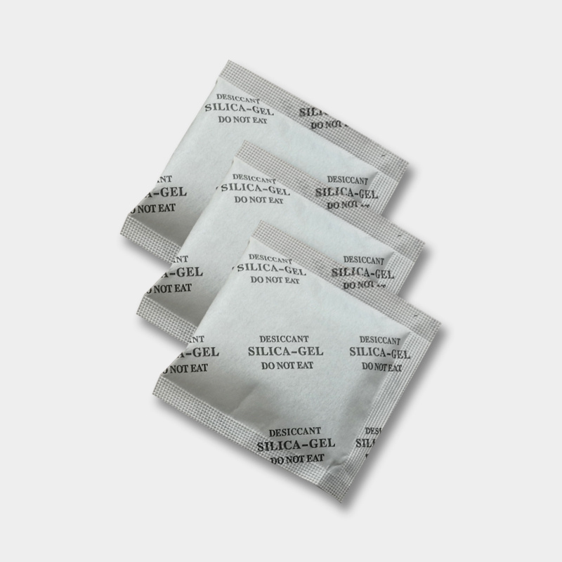 Breathable Compound Paper Packing Three Sides Seal Mildew Proof Silica Gel Desiccant Sachet