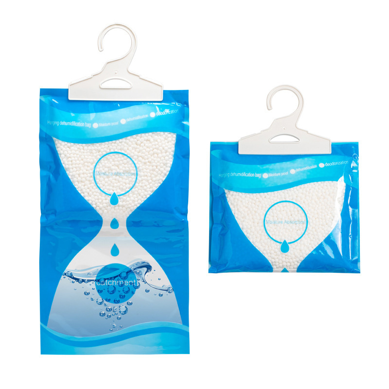 Customized Printing Hanging Hook Home Clothes Moistureproof Moisture Absorber Bag