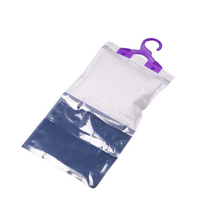 Interior Wardrobe Activated Carbon Moisture Absorber And Odor Eliminator Hanging Bags