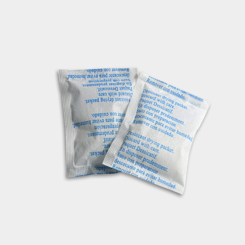 Breathable Compound Paper Packing Three Sides Seal Mildew Proof Silica Gel Desiccant Sachet