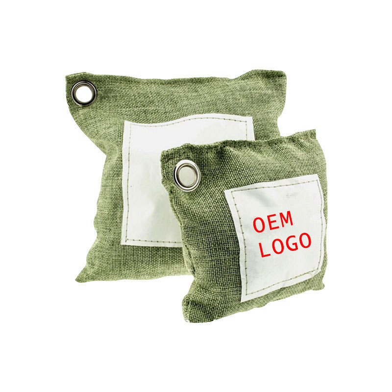 500g OEM Branding Household Formaldehyde Removal Air Purification Reusable Bamboo Charcoal Bag