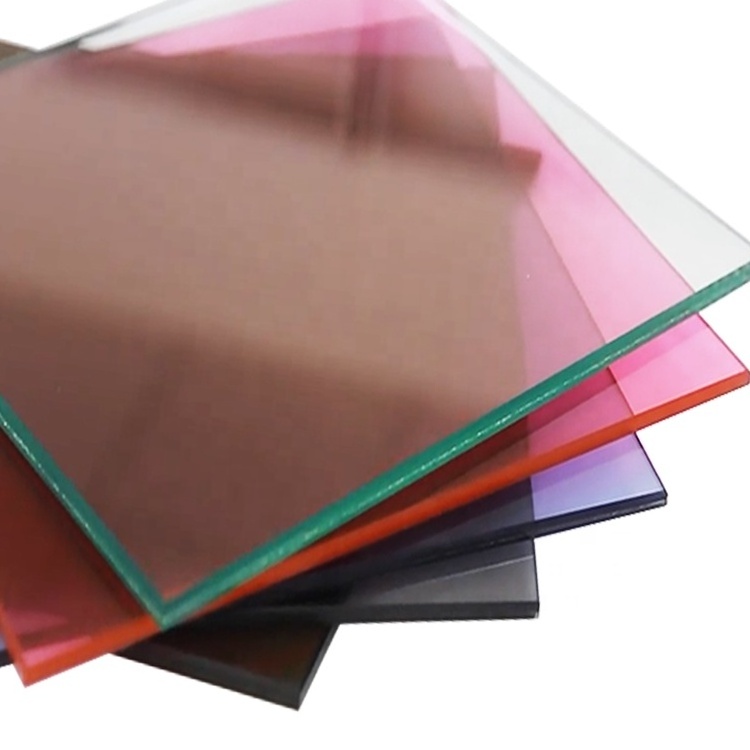 6.38mm 8.38mm 10.38mm Vidrio Laminado Top Grade Non-Tempered Architectural Laminated Glass for Buildings