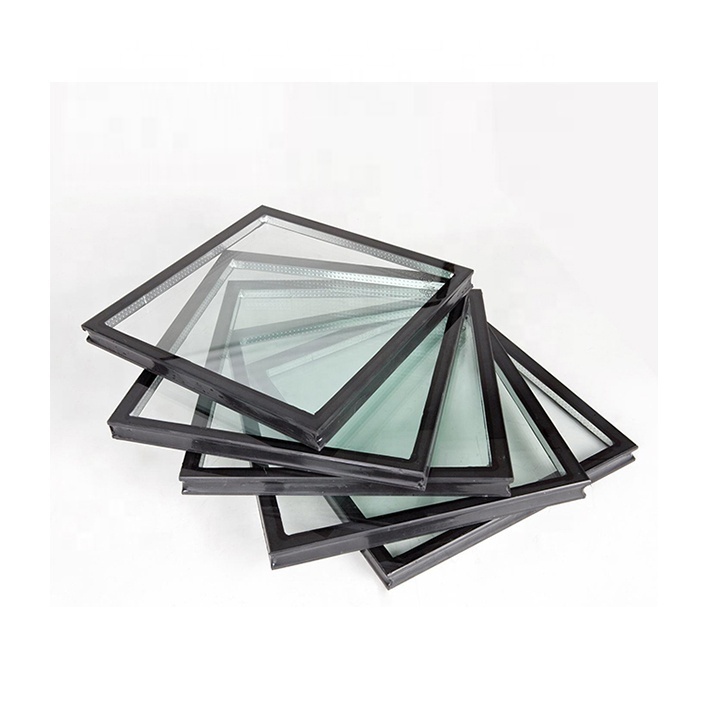 Professional transparent tempered heat insulation laminated low insulation glass safety laminated glass