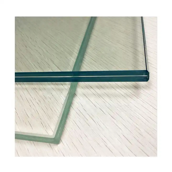 China Suppliers Safety 33.2 44.2 55.2 Clear Laminated Float Glass For Roof