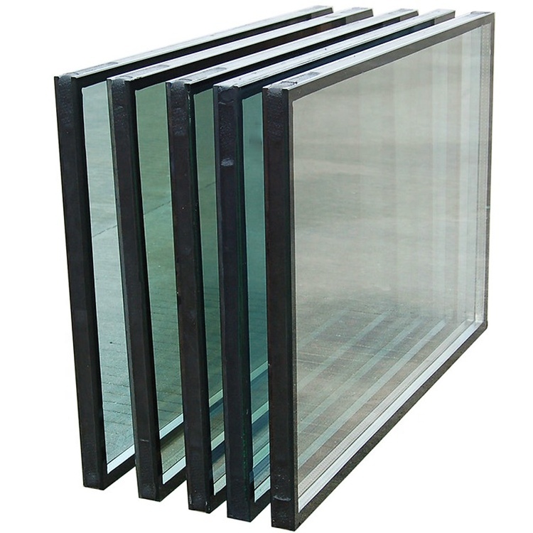 Professional transparent tempered heat insulation laminated low insulation glass safety laminated glass