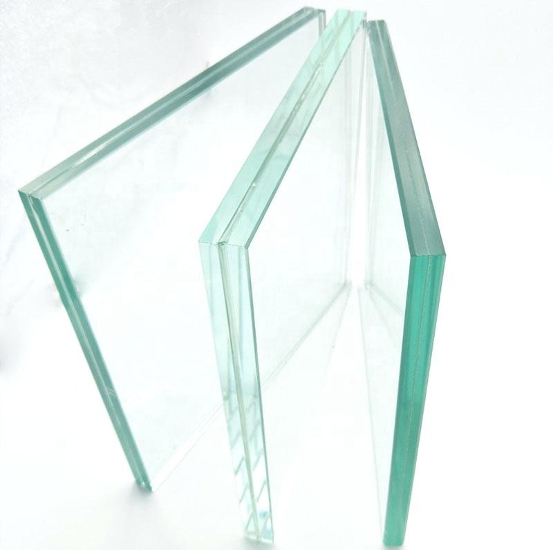 6.38mm 8.38mm 10.38mm 55.1 Vidrio Laminado clear colorless safety laminated float glass manufacturer per m2 price