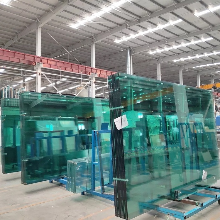 6.38mm 8.38mm 10.38mm Vidrio Laminado Top Grade Non-Tempered Architectural Laminated Glass for Buildings