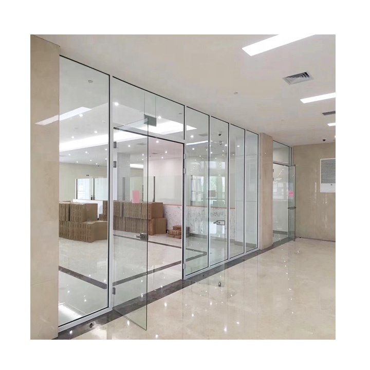 Roller Shutter hot Blinds transparent Between Glass Aluminum Alloy Windows with Glass Shutter between Glass 15-20 Days 12.5mm