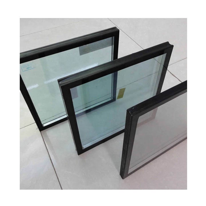 Professional transparent tempered heat insulation laminated low insulation glass safety laminated glass