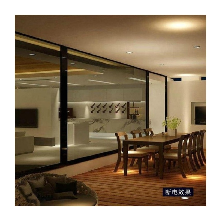 Smart Glass Swithchable PDLC Smart Film for Window Glass and Office Partitions