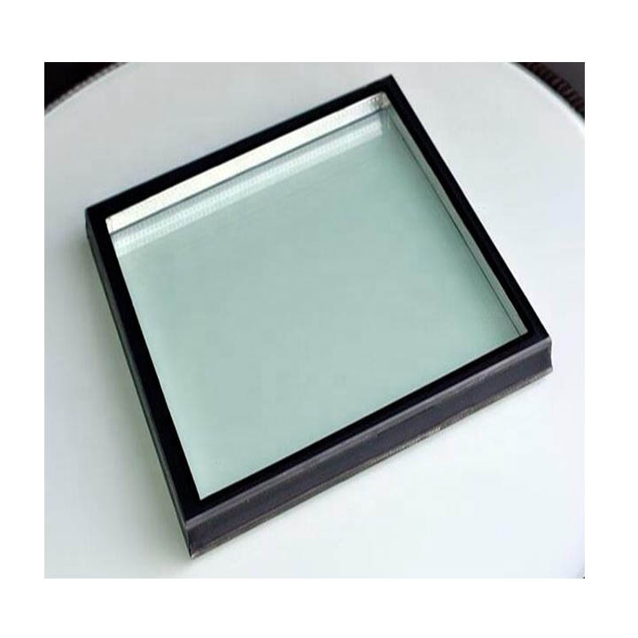 Professional transparent tempered heat insulation laminated low insulation glass safety laminated glass