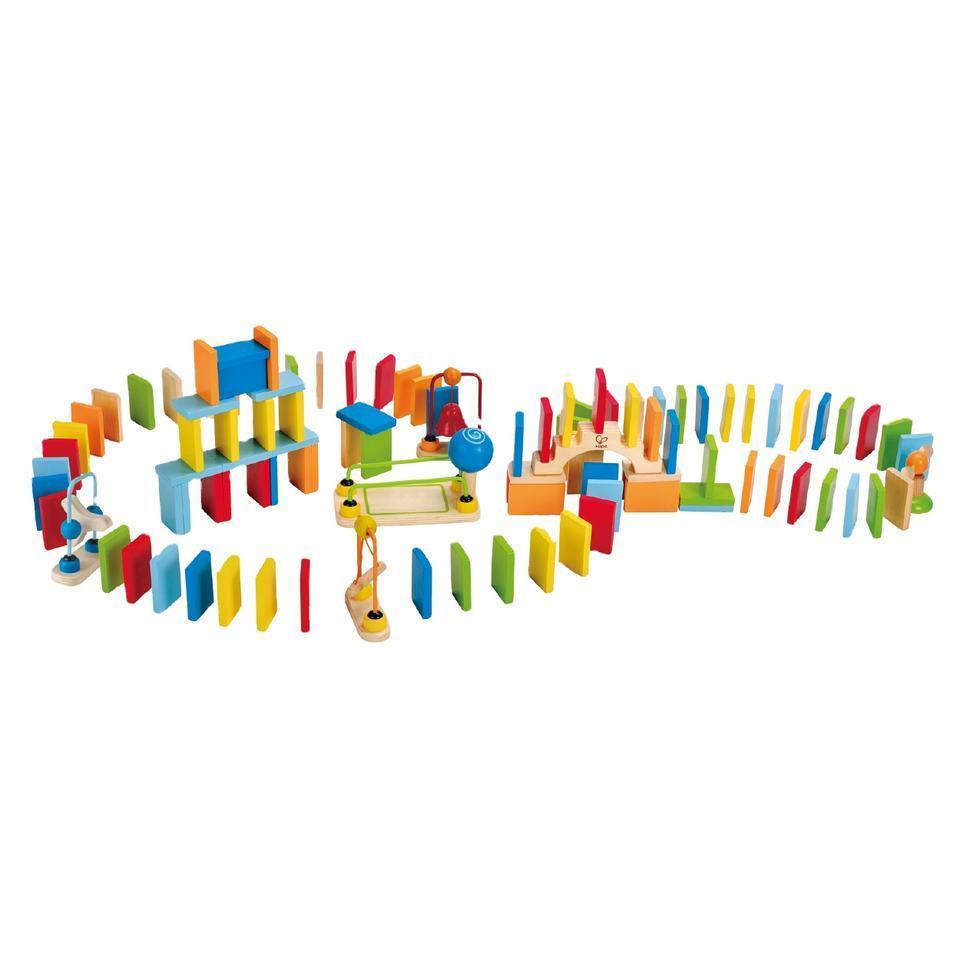 Wholesale 2023 Wooden Domino Set Blocks Educational Toy Domino Toy Set for Kdis Popular