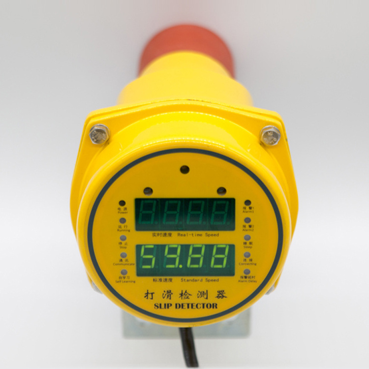 conveyor belt zero speed switch detector