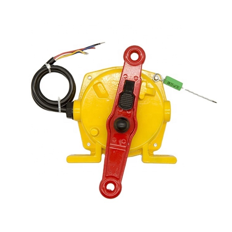 Explosion-proof manual two-way pull cord switch Emergency stop pull cord switch for belt conveyor