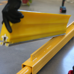 Polyurethane primary Conveyor Belt Cleaner similar to flexco belt scrapers