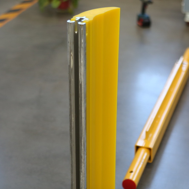 Polyurethane primary Conveyor Belt Cleaner similar to flexco belt scrapers