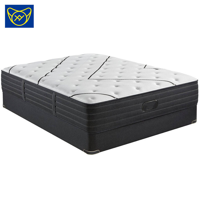 12 Inch Vacuum Roll Up Packing Wholesale Queen King Size Memory Foam Pocket Spring Mattress In A Box Colchones Korean Mattress